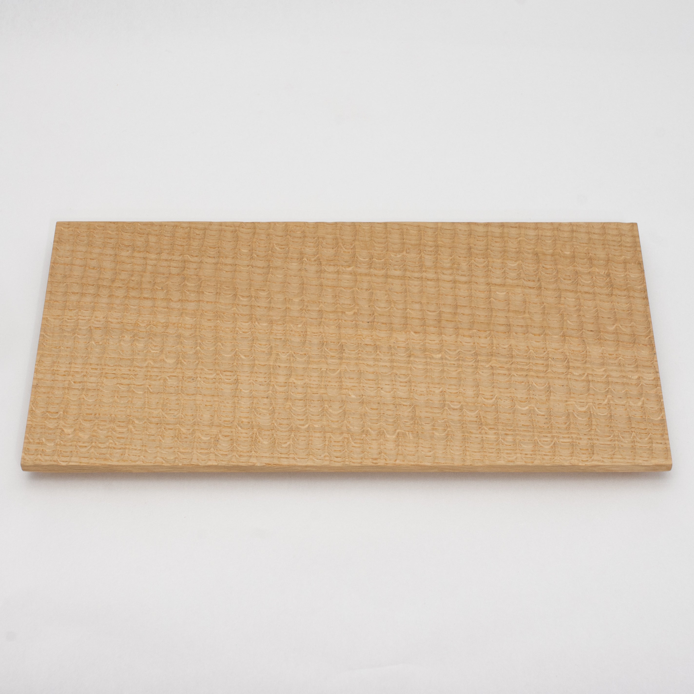 木地皿 TSUKI-JIRI WOOD PLATE オーク | 希少価値が高い銘木のプレート