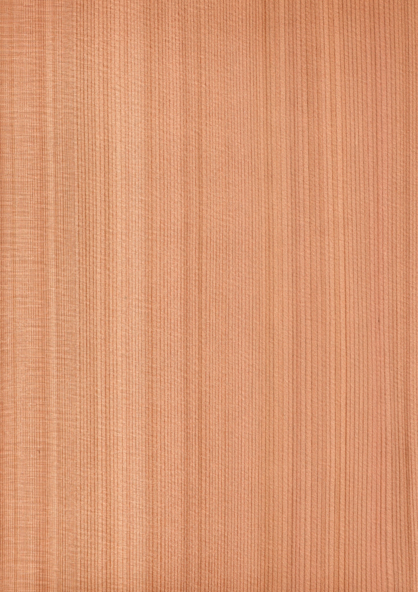 天然木ツキ板シート 　スギ　赤色系　900mm×1800mm