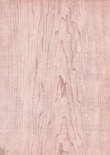 天然木ツキ板シート　ハードメープル　薄色系 - MORIKOUGEI ONLINE STORE