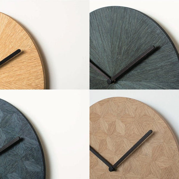 CLOCK｜突板工芸の木製壁掛け時計｜森工芸・徳島 – MORIKOUGEI ONLINE