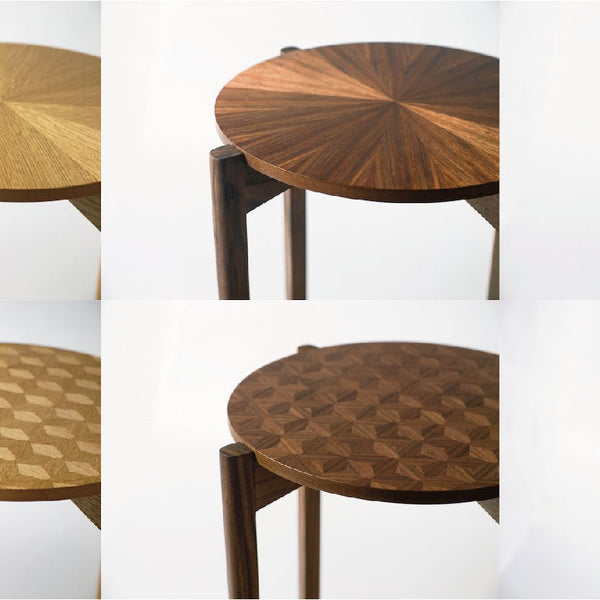 STAND｜突板工芸の木製サイドテーブル｜森工芸・徳島 – MORIKOUGEI