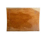 天然木ツキ板シート 　ケヤキロータリー　個別サイズ1200mm×700mm - MORIKOUGEI ONLINE STORE