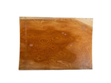 天然木ツキ板シート 　ケヤキロータリー　個別サイズ1200mm×700mm - MORIKOUGEI ONLINE STORE