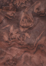 Wood veneer sheet Claro Walnut  deep color