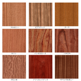 天然木ツキ板化粧合板 – 900×1800mm / 2.5mmラワン合板基材