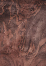 Wood veneer sheet Claro Walnut  deep color