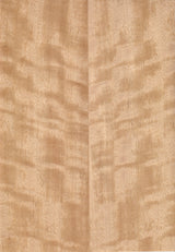 Wood veneer sheet Movingui Yellow