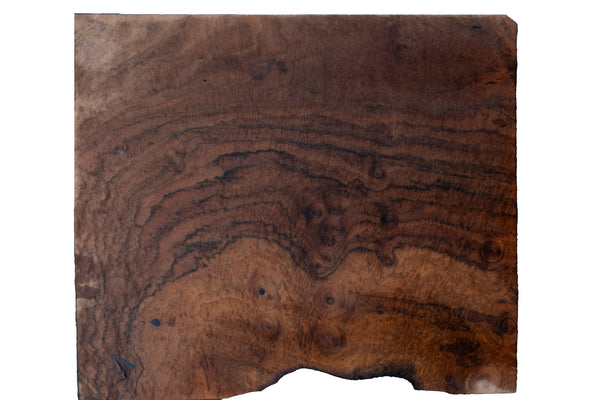 天然木ツキ板シート 　クラロウォールナット　個別サイズ380×600