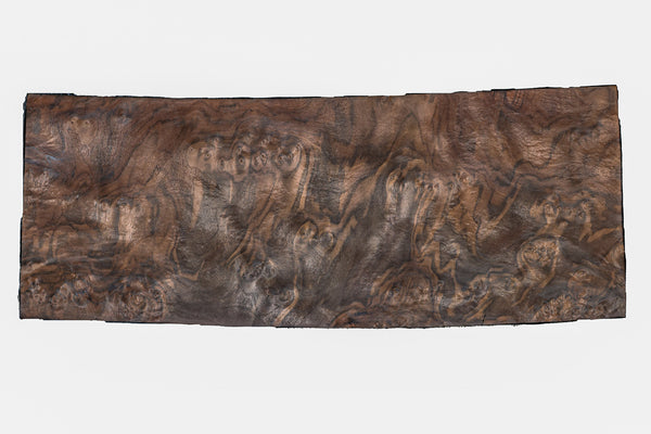 天然木ツキ板シート 　クラロウォールナット　個別サイズ330x900