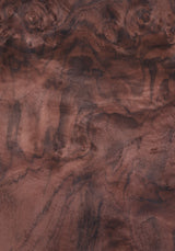 Wood veneer sheet Claro Walnut  deep color