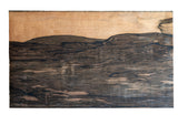 天然木ツキ板シート 　黒檀　個別サイズ590mm×350mm - MORIKOUGEI ONLINE STORE