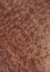 wood veneer sheet  camphor Burl wood  Brown