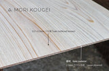 天然木ツキ板化粧合板 – 900×1800mm / 2.5mmラワン合板基材 - MORIKOUGEI ONLINE STORE