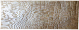 天然木ツキ板シート 　シオジ杢目　個別サイズ980mm×350mm - MORIKOUGEI ONLINE STORE