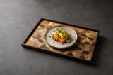 One of a Kind Marquetry Tray｜PENTA – DRIFT No.2643