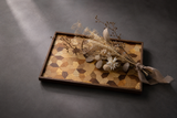 One of a Kind Marquetry Tray｜PENTA – DRIFT No.2644