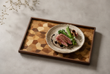 One of a Kind Marquetry Tray｜PENTA – DRIFT No.2644