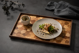 One of a Kind Marquetry Tray｜PENTA – DRIFT No.2645