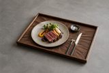 One of a Kind Marquetry Tray｜Rays No.2646