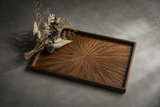 One of a Kind Rays Tray｜No.2647