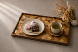 One of a Kind Marquetry Tray｜PENTA – DRIFT No.2664