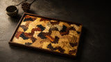 One of a Kind Marquetry Tray｜No.2667