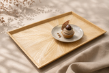 POKE Rectangle Tray 0004　white ash