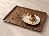 POKE Rectangle Tray NBGD-0122　ウォールナット