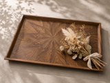 POKE Rectangle Tray NBGD-0122　ウォールナット