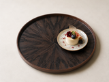 Round Rays Tray S 一点物＿021 シャム柿