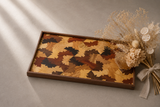 One of a Kind Marquetry Tray｜No.2667