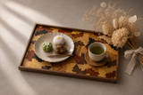 One of a Kind Marquetry Tray｜No.2667
