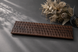 TSUKI-JIRI WOOD PLATE　TW-2653　ローズウッド木彫