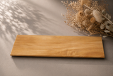TSUKI-JIRI WOOD PLATE　TW-2660　トチフラット