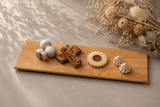 TSUKI-JIRI WOOD PLATE　TW-2660　トチフラット