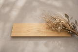 TSUKI-JIRI WOOD PLATE　TW-2656　ヒノキフラット