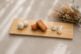 TSUKI-JIRI WOOD PLATE　TW-2656　ヒノキフラット