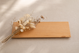 TSUKI-JIRI WOOD PLATE　TW-2655　スギフラット