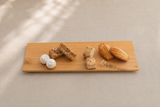 TSUKI-JIRI WOOD PLATE　TW-2655　スギフラット