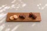 TSUKI-JIRI WOOD PLATE　TW-2651　モアビフラット