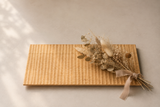 TSUKI-JIRI WOOD PLATE 25