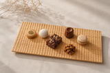 TSUKI-JIRI WOOD PLATE 25