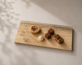 TSUKI-JIRI WOOD PLATE 16　ホワイトアッシュ 120x230x12（mm）