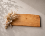 TSUKI-JIRI WOOD PLATE 14