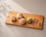 TSUKI-JIRI WOOD PLATE 14