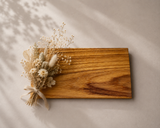 TSUKI-JIRI WOOD PLATE 13
