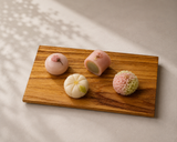 TSUKI-JIRI WOOD PLATE 13