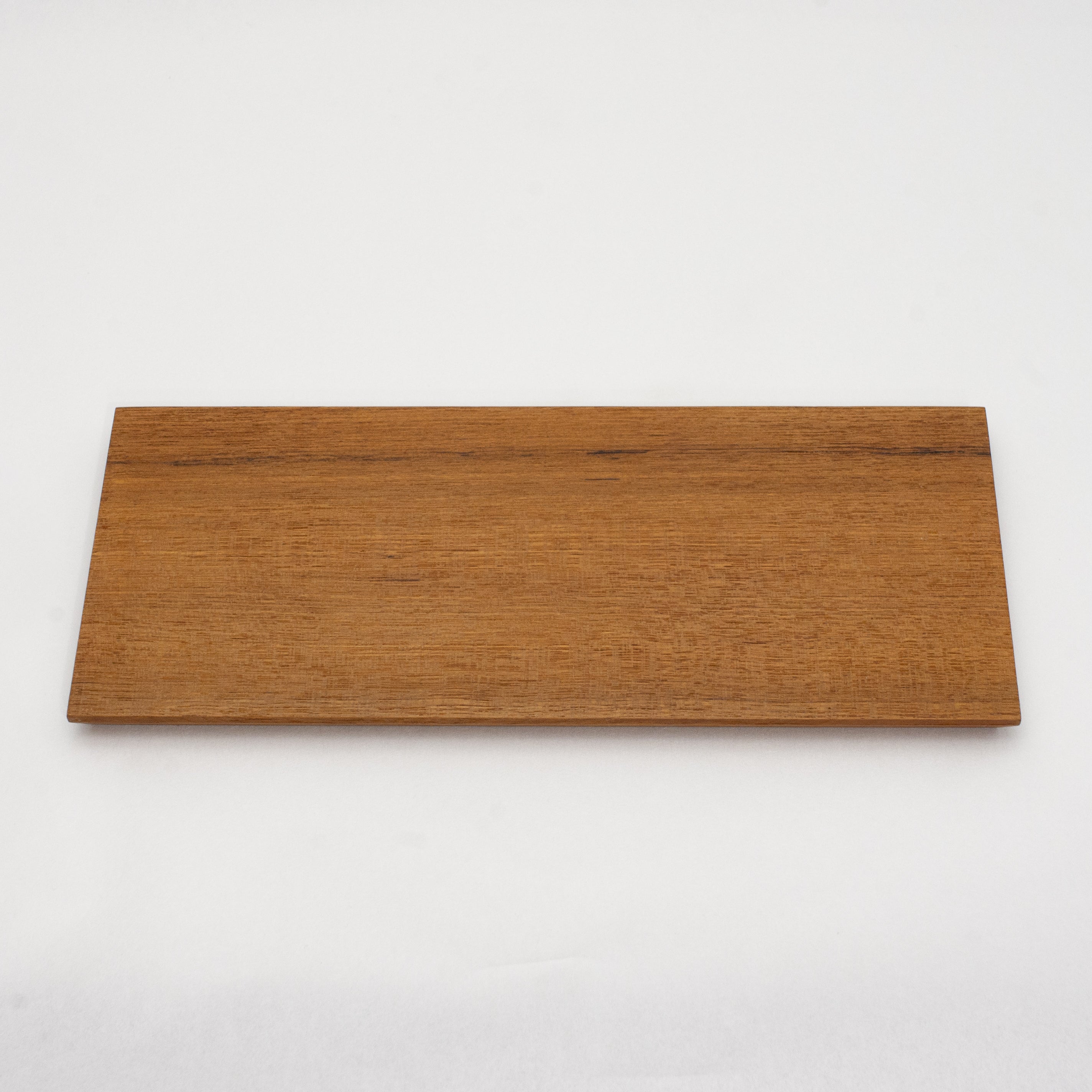 TSUKI-JIRI WOOD PLATE 04　チーク