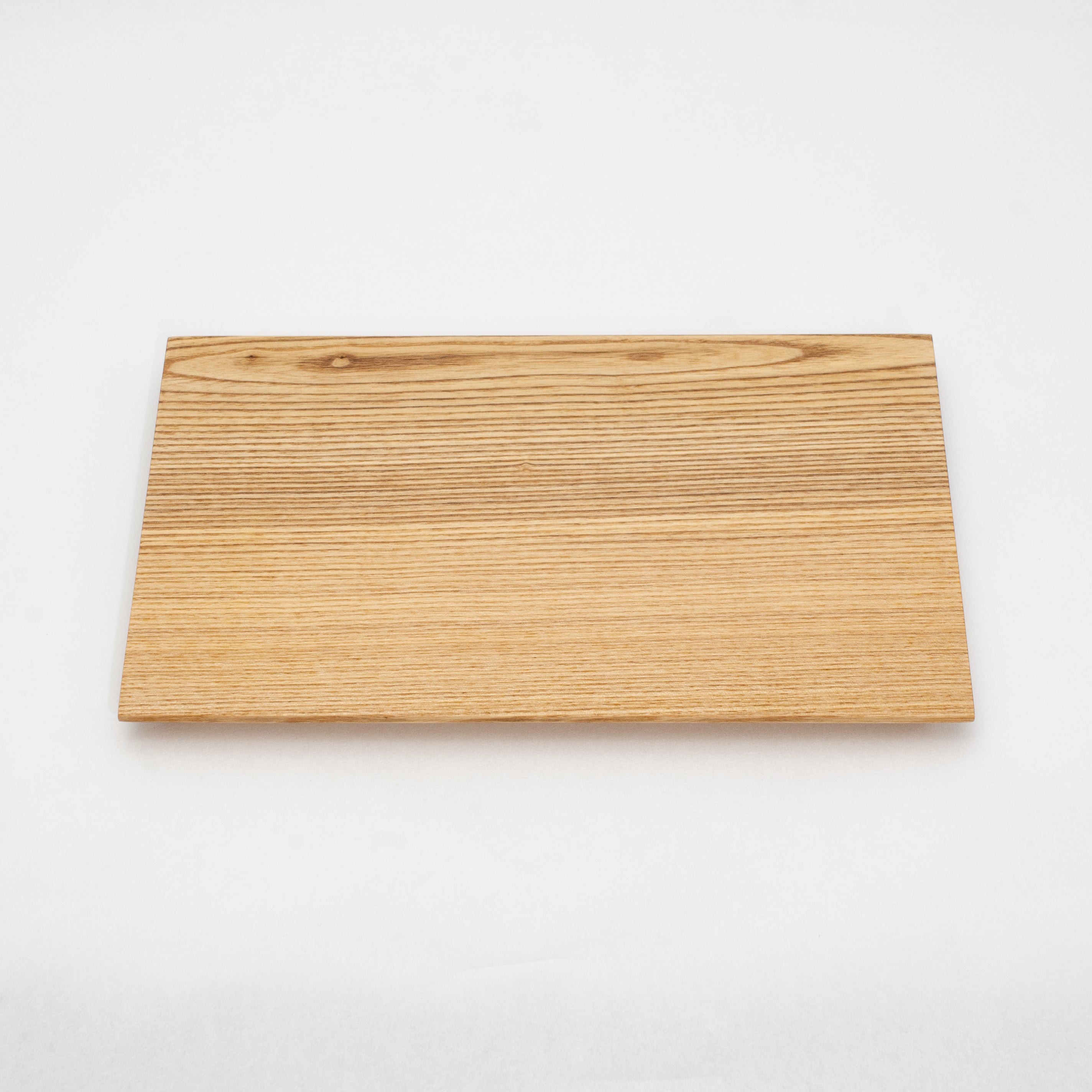 TSUKI-JIRI WOOD PLATE 06　タモ