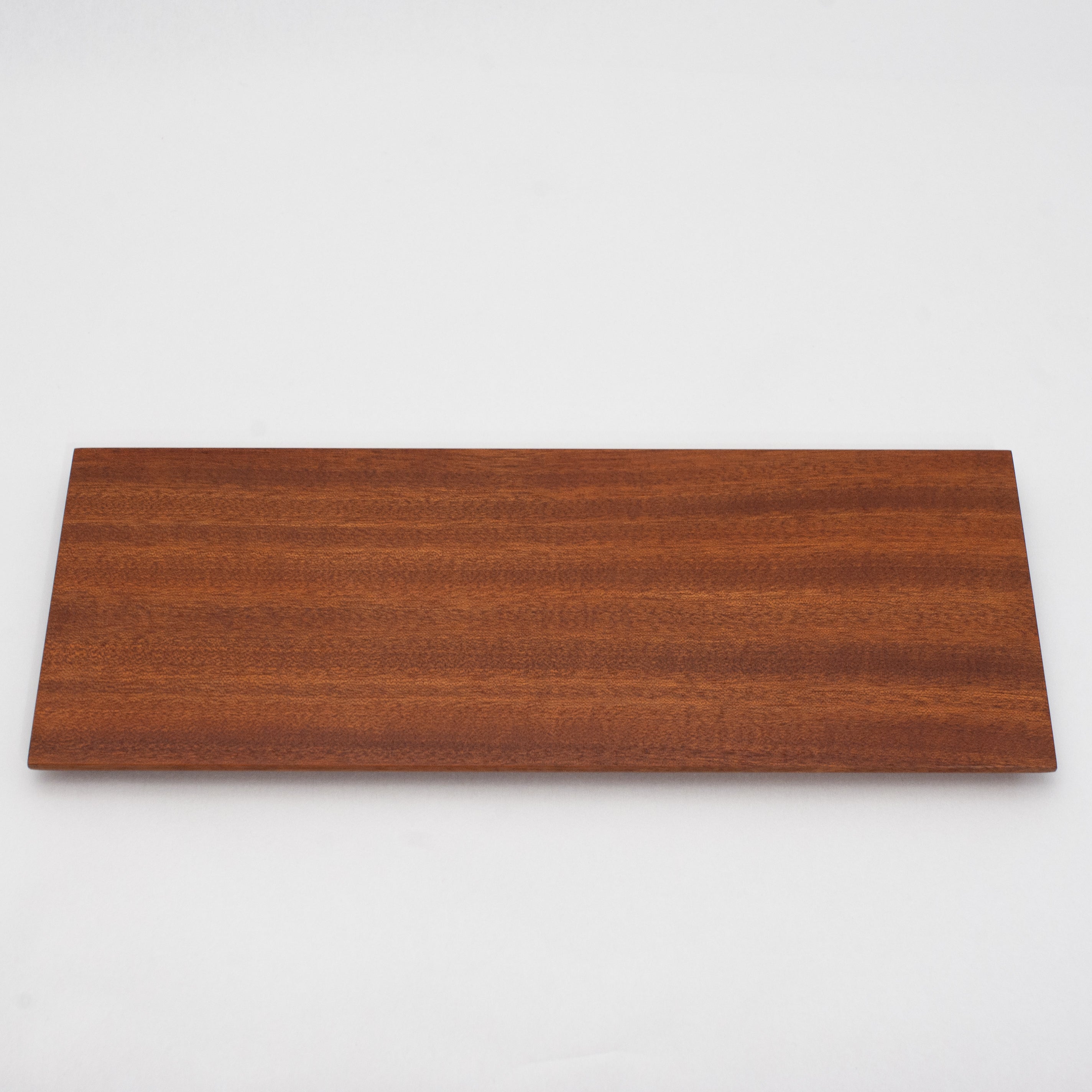 TSUKI-JIRI WOOD PLATE 19　サペリ